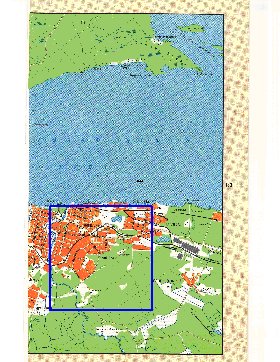 carte de Petrozavodsk