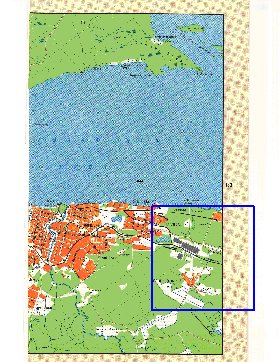 carte de Petrozavodsk