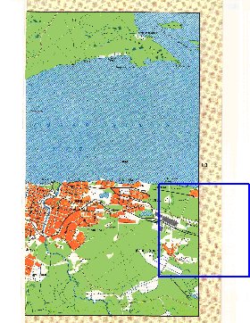 carte de Petrozavodsk