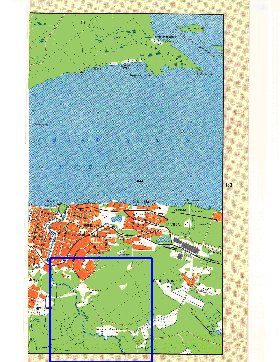 carte de Petrozavodsk