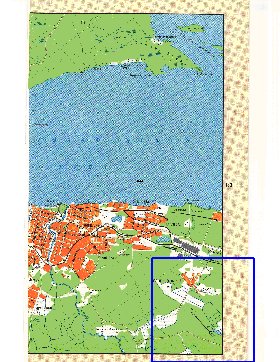 carte de Petrozavodsk