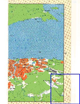 carte de Petrozavodsk