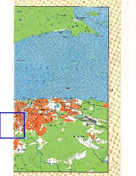 carte de Petrozavodsk