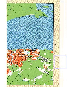 carte de Petrozavodsk