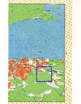 carte de Petrozavodsk