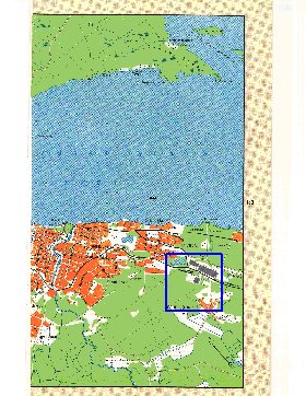 carte de Petrozavodsk