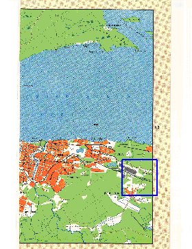 carte de Petrozavodsk