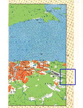 carte de Petrozavodsk