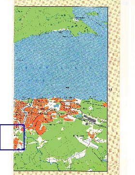 carte de Petrozavodsk