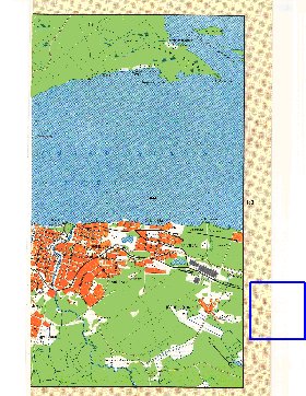 carte de Petrozavodsk