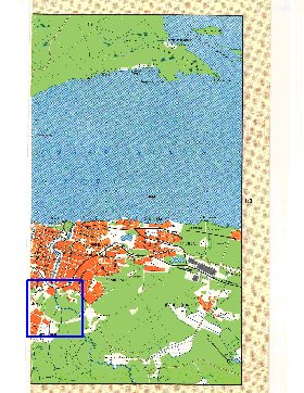 carte de Petrozavodsk