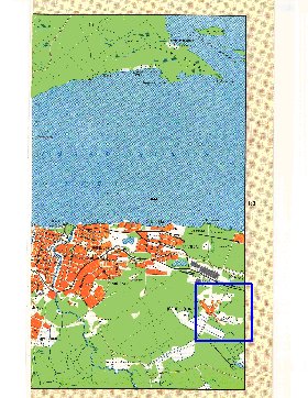 carte de Petrozavodsk