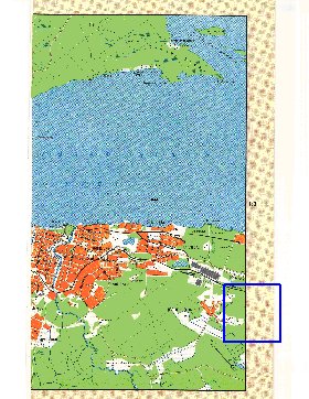 carte de Petrozavodsk