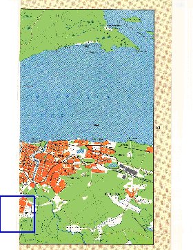 carte de Petrozavodsk