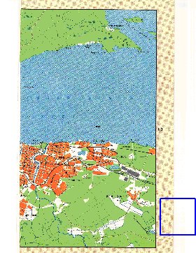 carte de Petrozavodsk