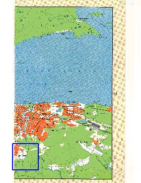 carte de Petrozavodsk