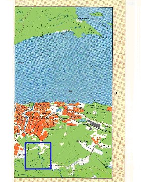 carte de Petrozavodsk