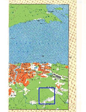 carte de Petrozavodsk