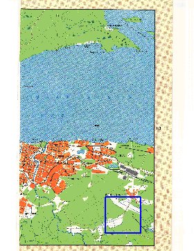 carte de Petrozavodsk