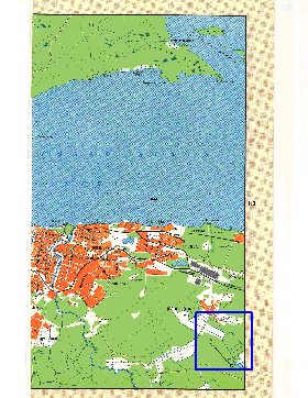 carte de Petrozavodsk