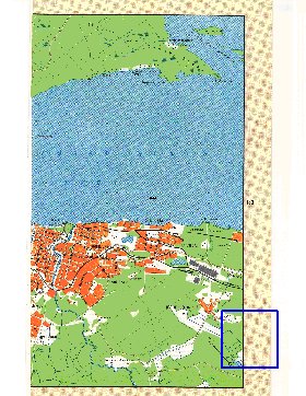 carte de Petrozavodsk