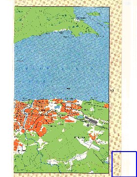 carte de Petrozavodsk