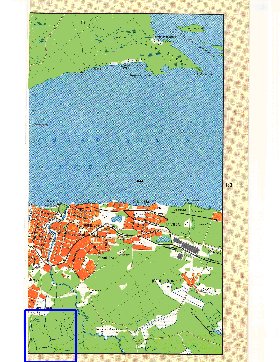 carte de Petrozavodsk