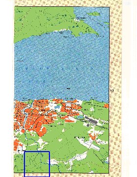 carte de Petrozavodsk