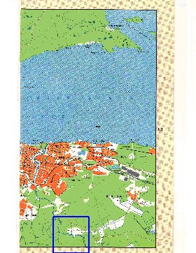 carte de Petrozavodsk