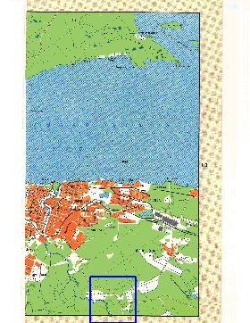 carte de Petrozavodsk