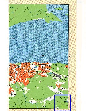 carte de Petrozavodsk