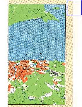 carte de Petrozavodsk