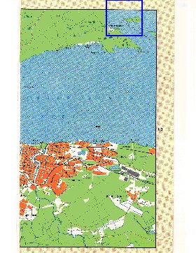 carte de Petrozavodsk