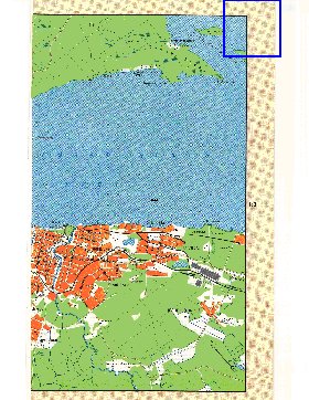 carte de Petrozavodsk