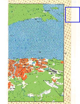 carte de Petrozavodsk