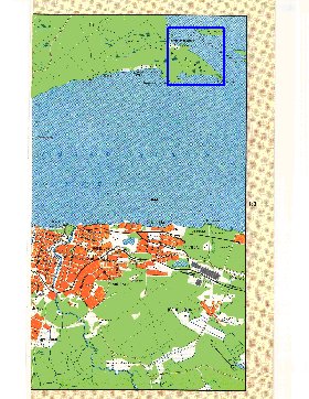 carte de Petrozavodsk