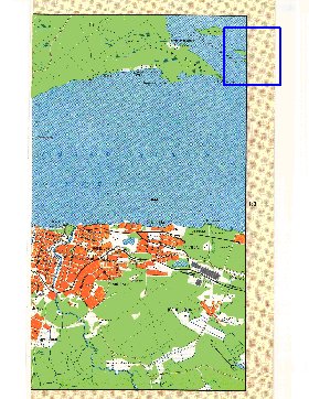 carte de Petrozavodsk