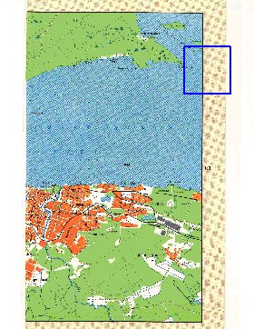 carte de Petrozavodsk