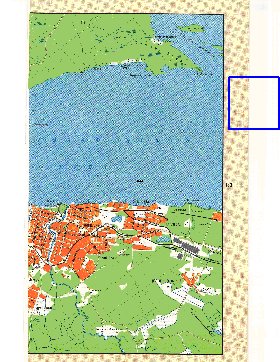 carte de Petrozavodsk