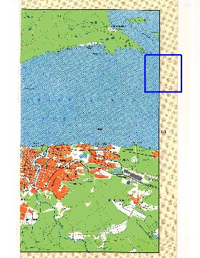 carte de Petrozavodsk