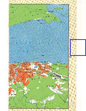 carte de Petrozavodsk