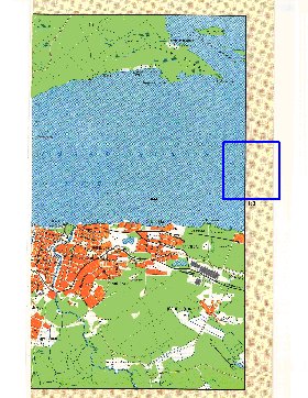 carte de Petrozavodsk