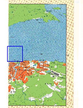 carte de Petrozavodsk