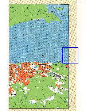 carte de Petrozavodsk