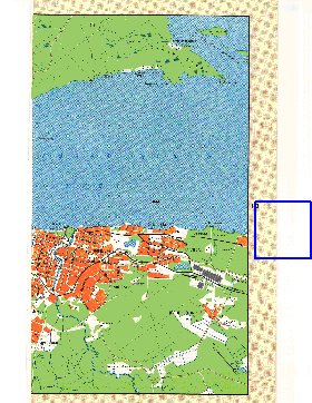 carte de Petrozavodsk