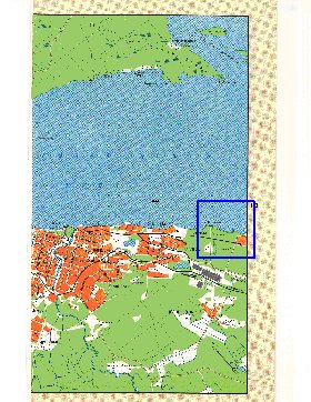 carte de Petrozavodsk