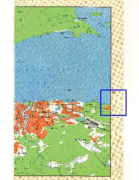 carte de Petrozavodsk