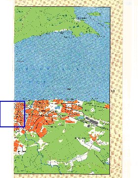 carte de Petrozavodsk