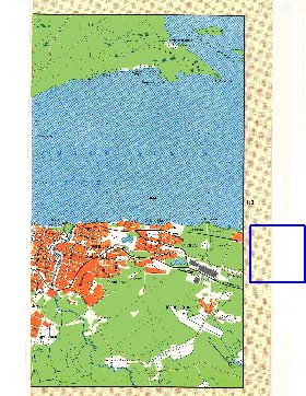 carte de Petrozavodsk