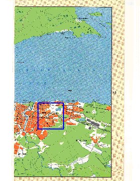 carte de Petrozavodsk